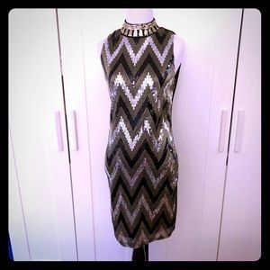NWT Suzy Shier SEQUIN DRESS 👗